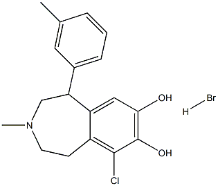 SKF83959 Structure